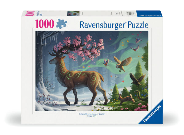 Ravensburger pusle 1000 tk Kevadhirv