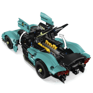 LEGO Technic Aston Martin Valkyrie - Image 5