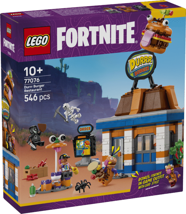 LEGO Fortnite Durrr burgeri restoran