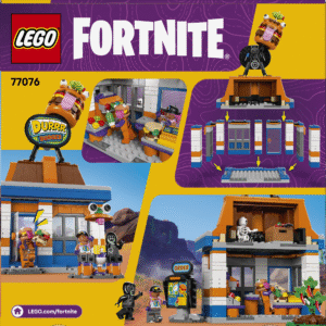 LEGO Fortnite Durrr burgeri restoran - Image 2