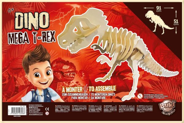 Buki 3D Mega dinosaurus