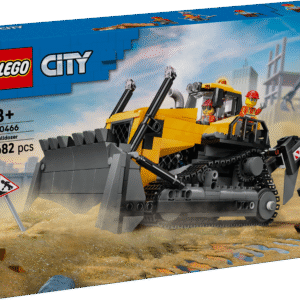 LEGO City Kollane buldooser esilaaduriga