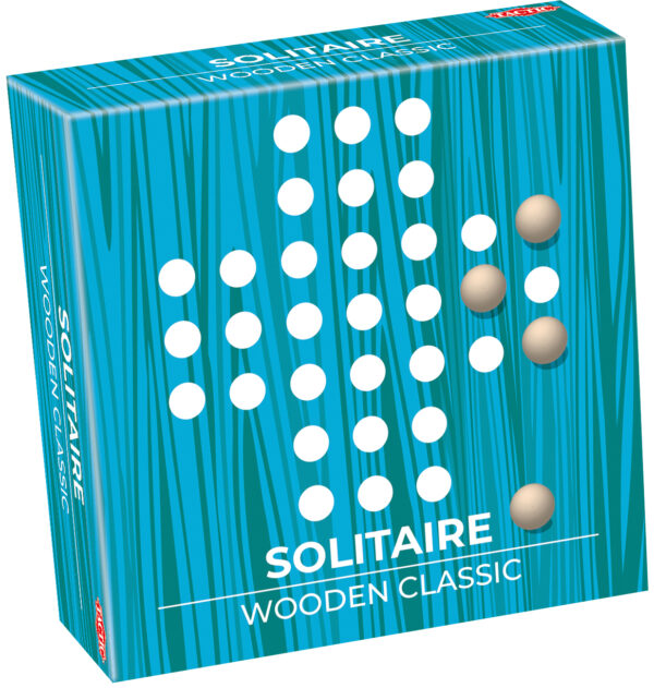 Tactic lauamäng Solitaire (Pasjanss nuppudega)
