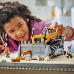 LEGO City Kollane buldooser esilaaduriga - Image 2