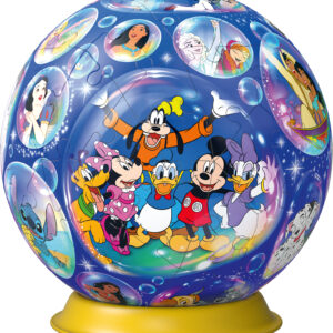 Ravensburger 3D puslepall 72 tk Disney tegelased - Image 2