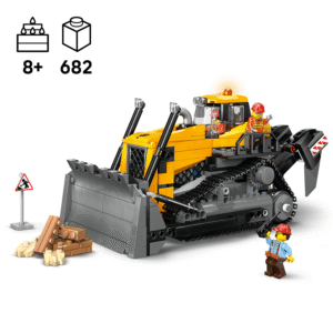 LEGO City Kollane buldooser esilaaduriga - Image 3