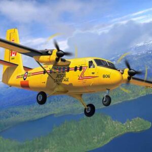 Revell liimitav mudel DHC-6 Twin Otter 1:72 - Image 5