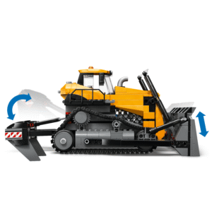 LEGO City Kollane buldooser esilaaduriga - Image 4