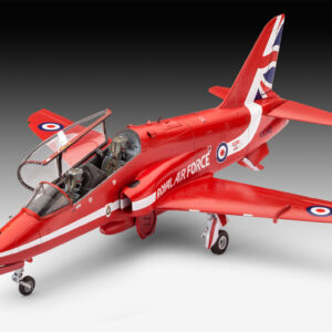 Revell liimitav mudel BAe HAWK T.1 RED ARROWS 1:72 - Image 3