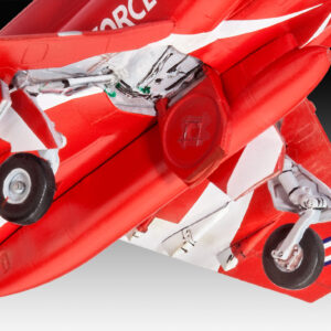 Revell liimitav mudel BAe HAWK T.1 RED ARROWS 1:72 - Image 6