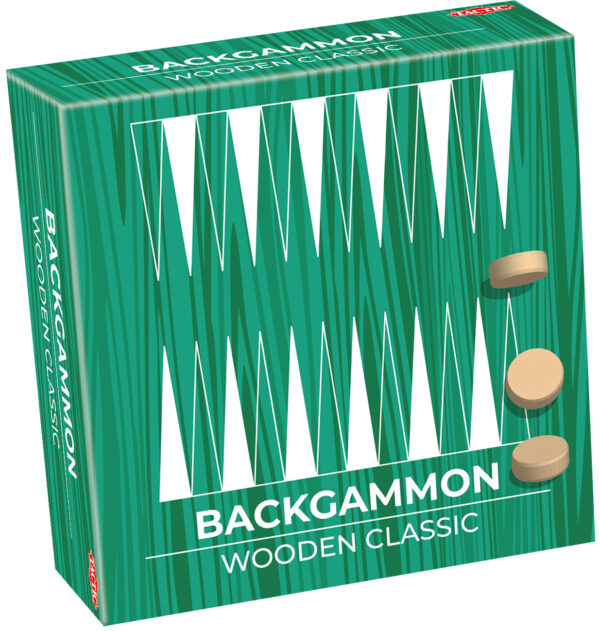 Tactic lauamäng Backgammon