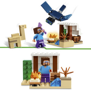 LEGO Minecraft Steve’i kõrbeekspeditsioon - Image 2