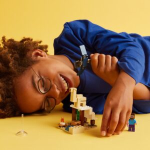 LEGO Minecraft Steve’i kõrbeekspeditsioon - Image 5