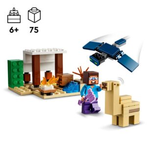 LEGO Minecraft Steve’i kõrbeekspeditsioon - Image 6