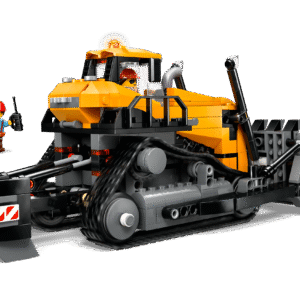 LEGO City Kollane buldooser esilaaduriga - Image 6