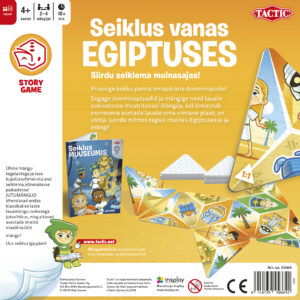 Tactic lauamäng Seiklus vanas Egiptuses - Image 6