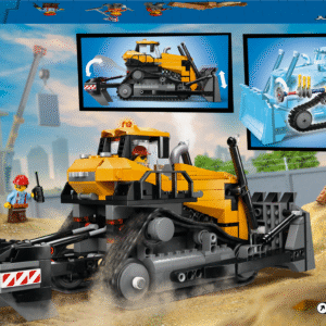 LEGO City Kollane buldooser esilaaduriga - Image 7