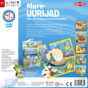 Tactic lauamäng Mereuurijad - Image 5