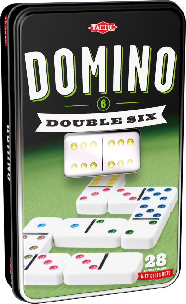 Tactic lauamäng Doomino duubel 6