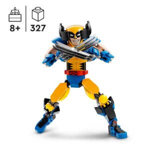 LEGO Super Heroes Wolverine'i ehitusfiguur - Image 2