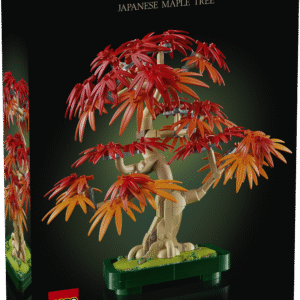 LEGO Botanicals Jaapani punase vahtra bonsaipuu