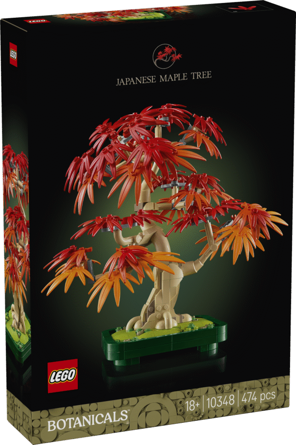 LEGO Botanicals Jaapani punase vahtra bonsaipuu