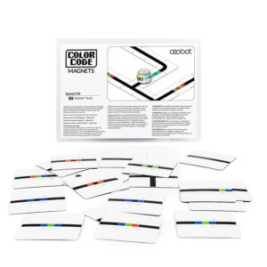 Ozobot Magnetkaartide kiiruse lisakomplekt 18 tk - Image 2