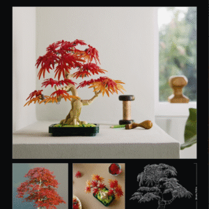 LEGO Botanicals Jaapani punase vahtra bonsaipuu - Image 3