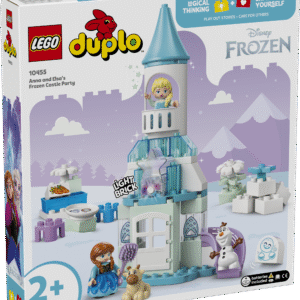LEGO DUPLO Anna ja Elsa külmunud lossi pidu