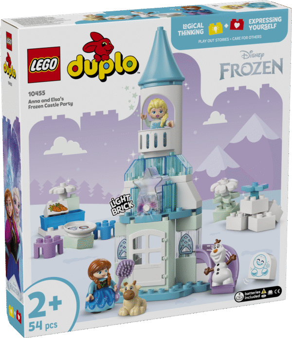 LEGO DUPLO Anna ja Elsa külmunud lossi pidu