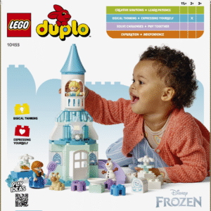 LEGO DUPLO Anna ja Elsa külmunud lossi pidu - Image 2