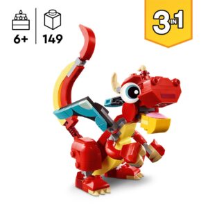LEGO Creator Punane draakon - Image 5