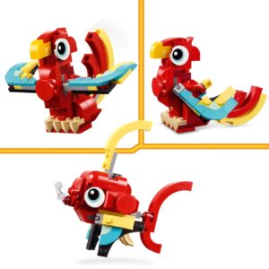 LEGO Creator Punane draakon - Image 6