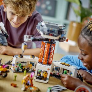 LEGO City Kosmosebaas ja raketi stardiplatvorm - Image 2