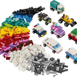 LEGO Classic Loomingulised sõidukid - Image 3