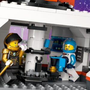 LEGO City Kosmosebaas ja raketi stardiplatvorm - Image 6