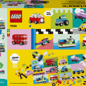 LEGO Classic Loomingulised sõidukid - Image 5