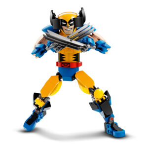 LEGO Super Heroes Wolverine'i ehitusfiguur - Image 3