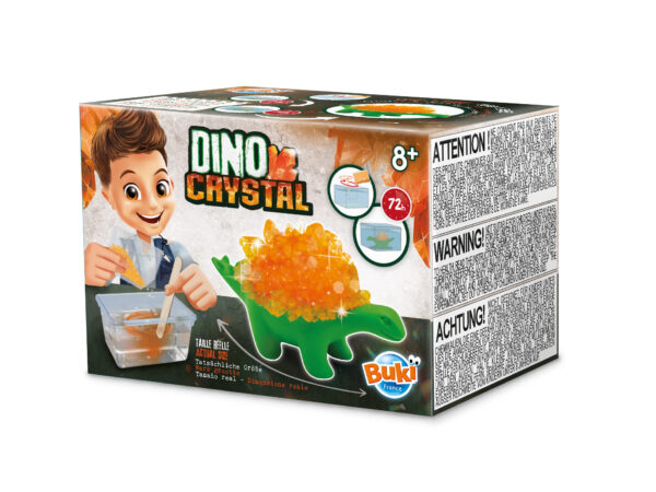 Buki Dinosaurus kristallidega