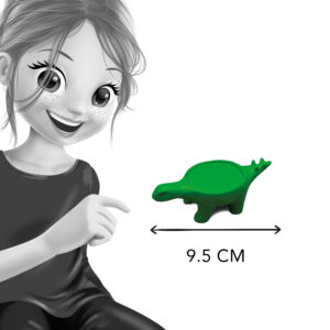 Buki Dinosaurus kristallidega - Image 4