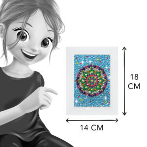 Buki sädelev pilt Mandala - Image 3