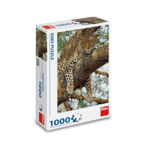 Dino pusle 1000 tk Leopard