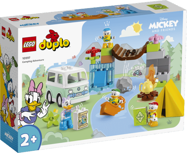 LEGO DUPLO Matkaseiklus