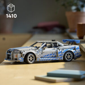 LEGO Technic 2 Fast 2 Furious Nissan Skyline GT-R (R34) auto - Image 4