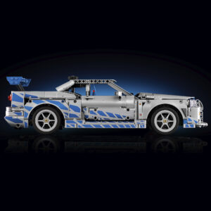 LEGO Technic 2 Fast 2 Furious Nissan Skyline GT-R (R34) auto - Image 5