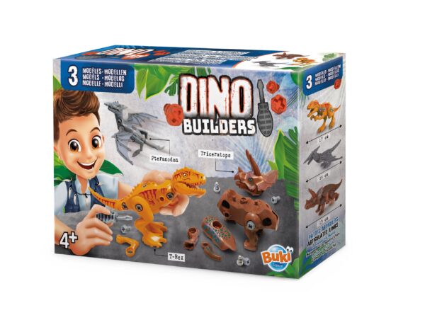 Buki Dinosauruste komplekt