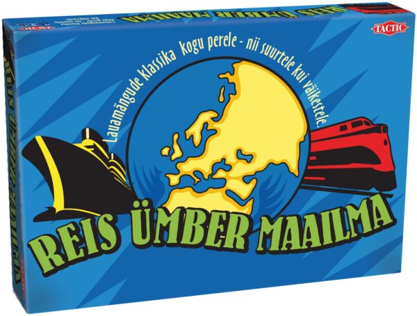 Tactic lauamäng Reis ümber maailma