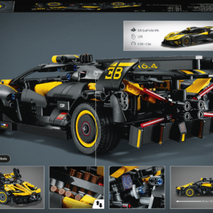 LEGO Technic Bugatti Bolide - Image 6