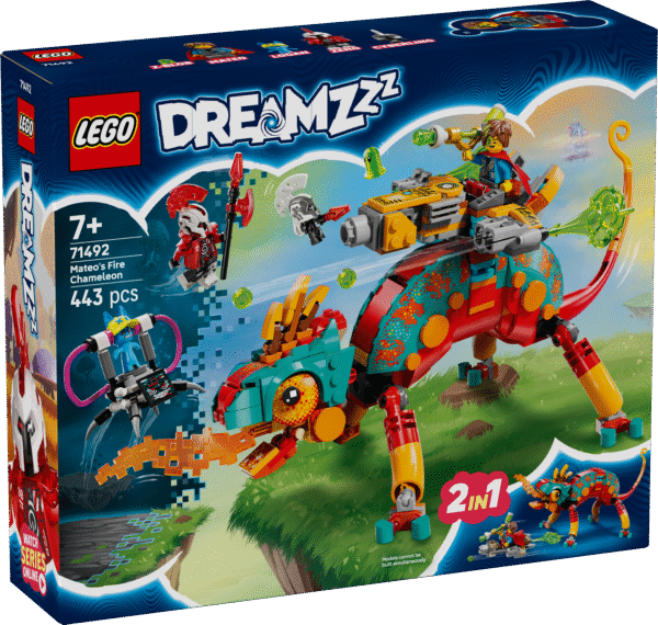 LEGO Dreamzzz Mateo tulekameeleon
