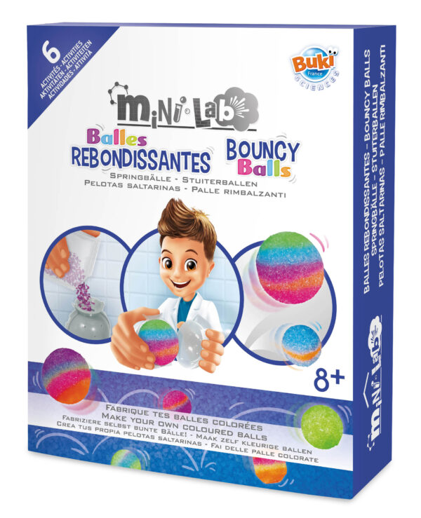 Buki Mini Lab Põrkepall